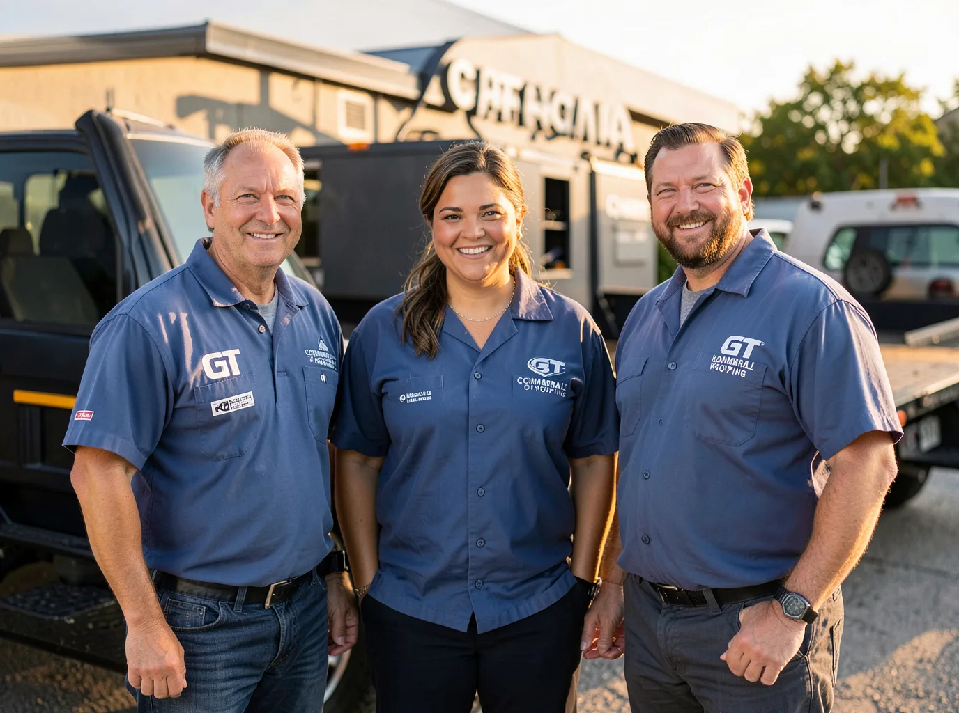 Flat Roof Repair company in Garden Grove, IA