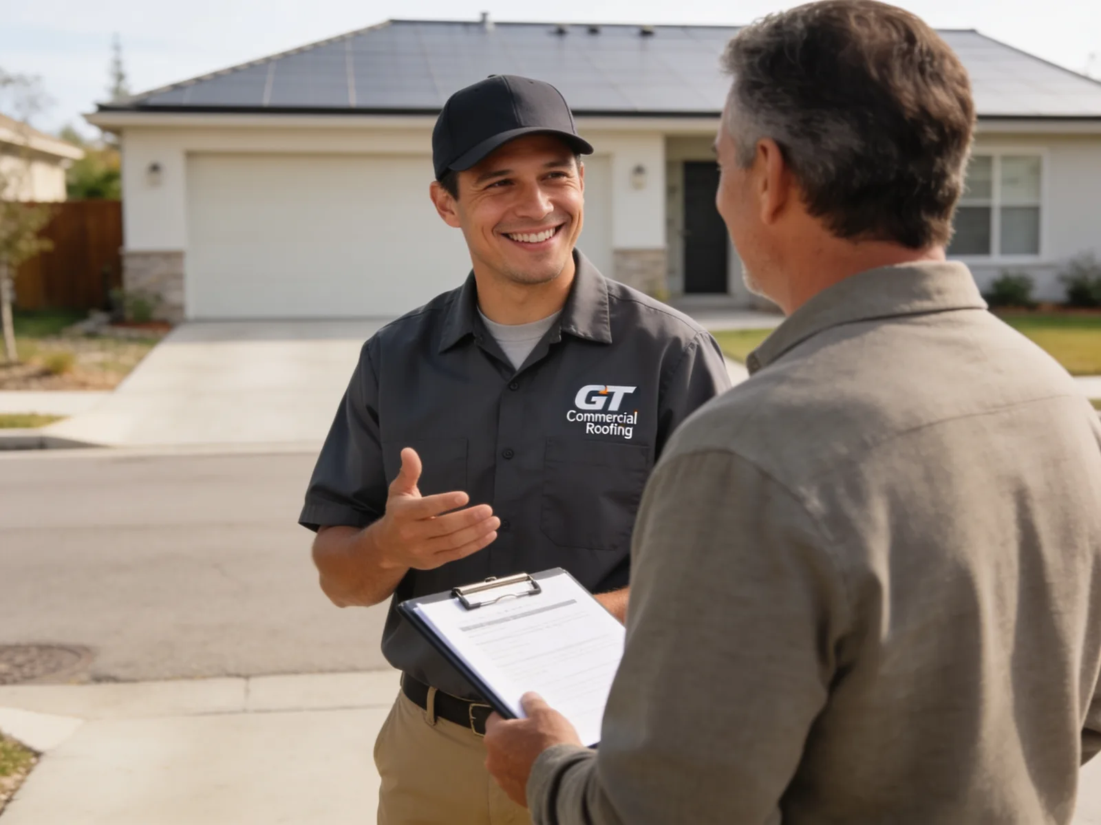 Flat Roof Repair Garden Grove, IA FAQs
